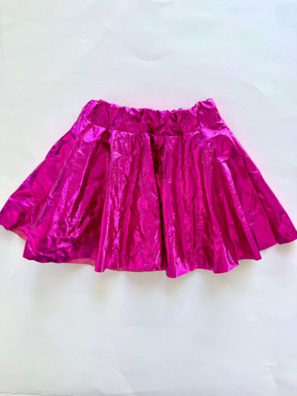 Metallic Pink Circle Skirt 3T Halloween Costume